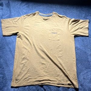 Patagonia yellow men’s medium shirt(new)
